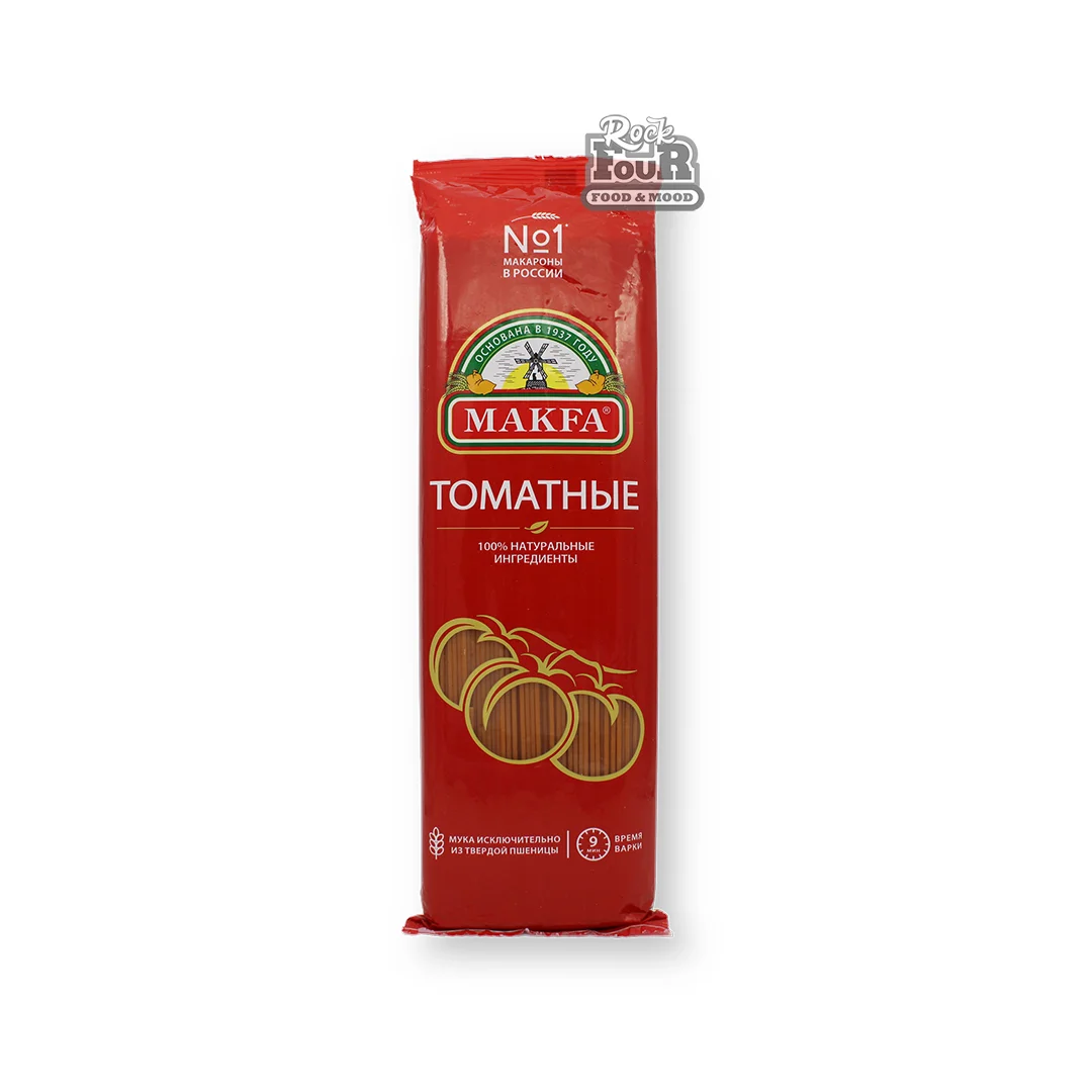 Noodles long "Makfa" tomato 500g